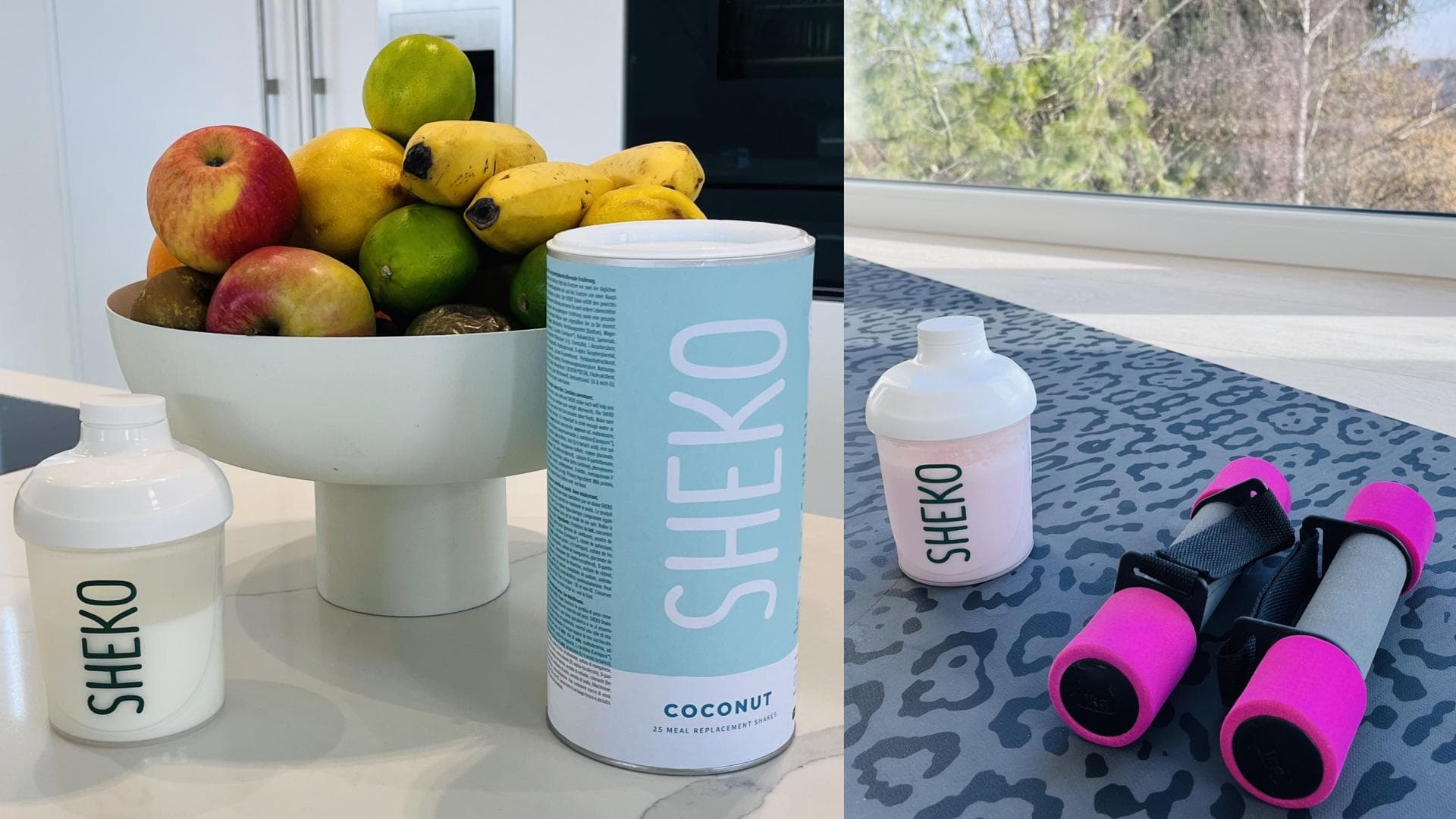 Mama Tina hat die Shakes von Sheko beim Sport getestet. Mama Tina hat die Shakes von Sheko beim Sport getestet.