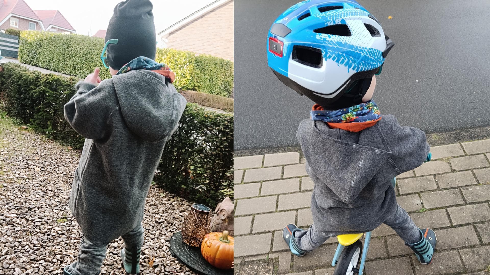 Mama Verena ist von der Walkjacke von Engel begeistert. Mama Verena ist von der Walkjacke von Engel begeistert.