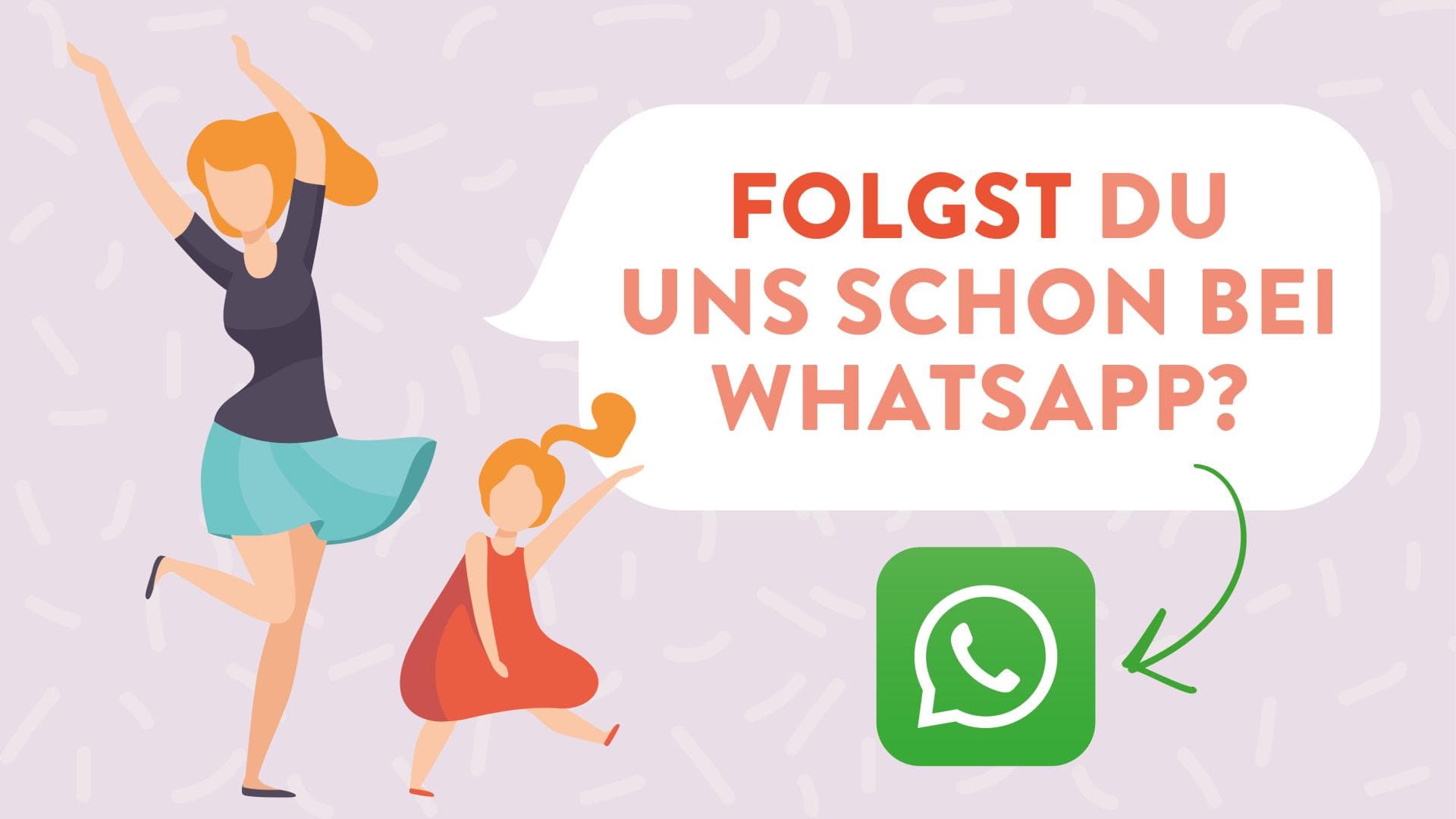 Whatsapp Kanal von leben & erziehen Whatsapp Teaser