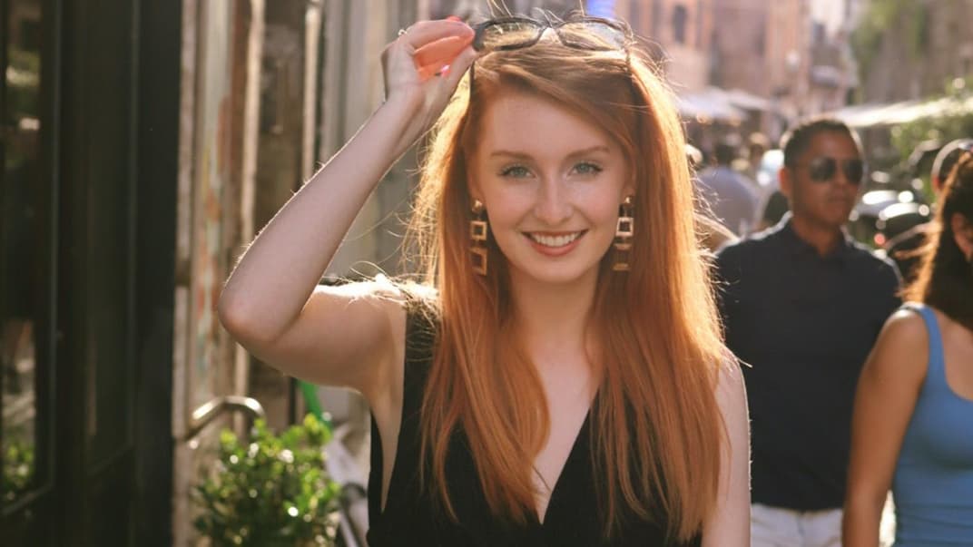 Vice Miss Germany 2022 Lena Jensen unterwegs Vice Miss Germany 2022 Lena Jensen unterwegs