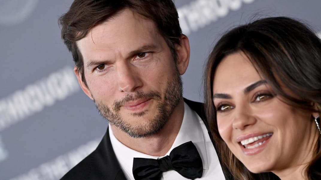 Ashton Kutcher und Mila Kunis Ashton Kutcher und Mila Kunis.