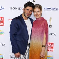 Wolke Hegenbarth und ihr Partner Oliver Wolke Hegenbarth und ihr Partner Oliver