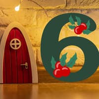 Wichtelstreich Zauberschnee Wichteltür