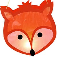 Diese süße Fuchs-Laterne könnt ihr ganz einfach selber basteln. Fuchs-Laterne