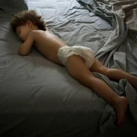 Heute mit oder ohne Windel schlafen?