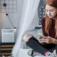 Die Gefühle können in der Pubertät sehr sprunghaft sein.