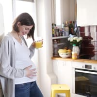 Die Mischung macht's: Schwangere sollten vielseitig und abwechslungsreich essen, damit sie alle Nährstoffe erhalten.