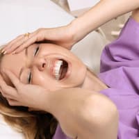 Wehenschmerzen gehören zur Geburt dazu.