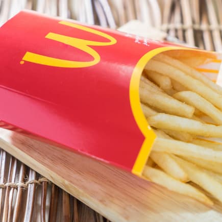 Pupo-Pommes: Aberglaube oder echt was dran? McDonalds Pommes