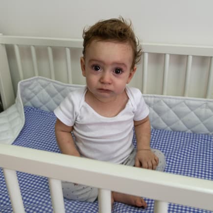 Baby nach Schlaftraining Baby nach Schlaftraining