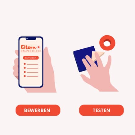 So einfach kannst du an unseren Tests teilnehmen: Bewerben, testen und bewerten. So einfach kannst du an unseren Tests teilnehmen: Bewerben, testen und bewerten.