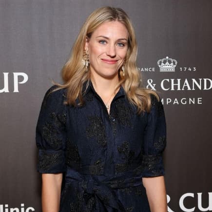 Angie Kerber ist erneut schwanger. Angie Kerber ist erneut schwanger.