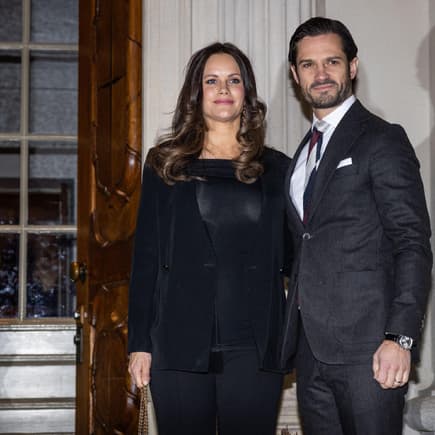 Prinzessin Sofia und Prinz Carl Philip von Schweden sind nun vierfache Eltern. Prinzessin Sofia und Prinz Carl Philip von Schweden
