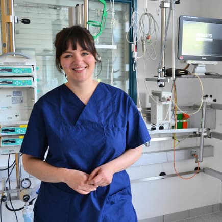 Intensivpfegerin Wasti Benöhr Intensivpfegerin Wasti Benöhr