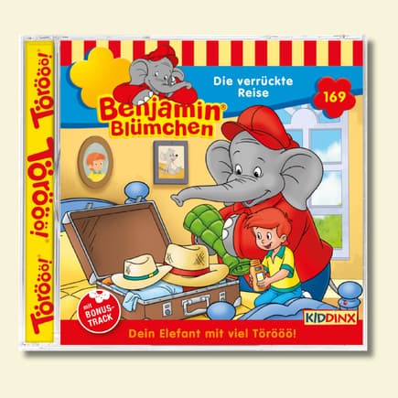 Benjamnin Blümchen Die verrückte Reise Benjamnin Blümchen Die verrückte Reise