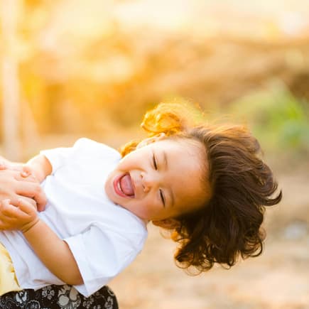 Kleine Kinder verbreiten gute Laune. Kleine Kinder verbreiten gute Laune.