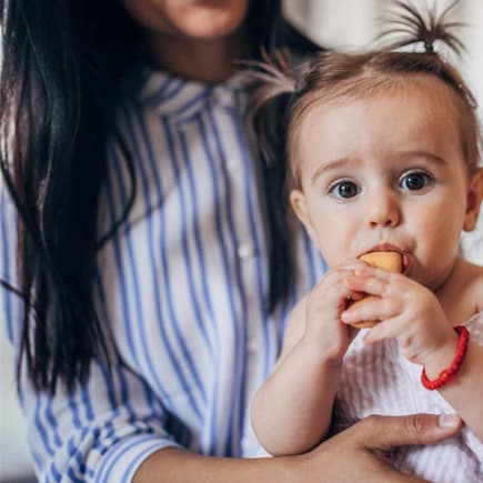 Selbstgemacht: Wir backen Babykekse, die gesund sind und auch noch lecker schmecken.