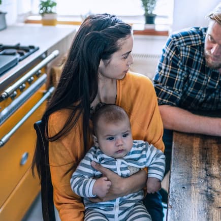 Viele Mütter glauben, ihr Kind besser zu kennen, als der Vater.