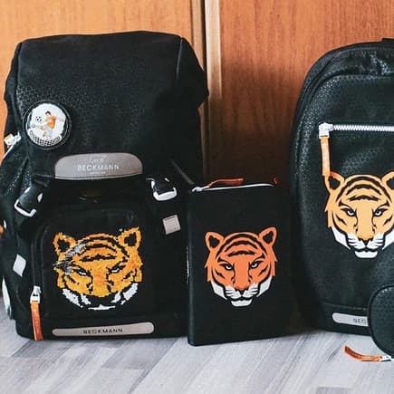 Wir haben den Schulranzen "Classic" von Beckmann ausgiebig getestet. Schulranzen-Set von Beckmann of Norway