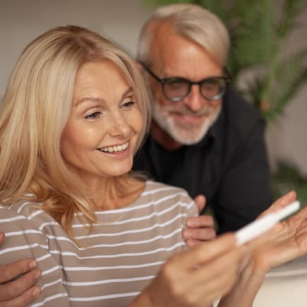 Schwanger mit 42 oder später: für viele ein Grund zur Freude