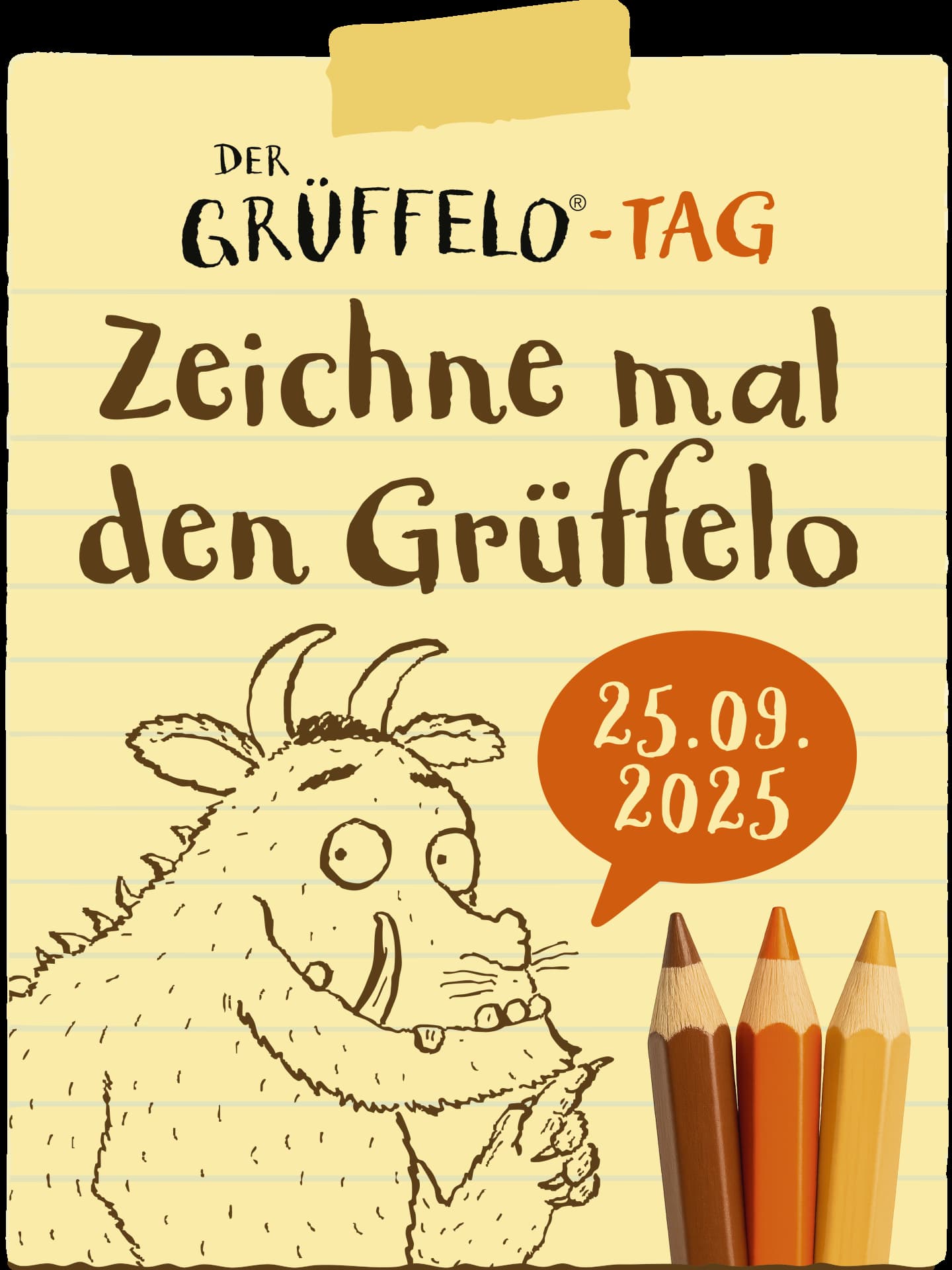 Grüffelo-Tag Grüffelo-Tag