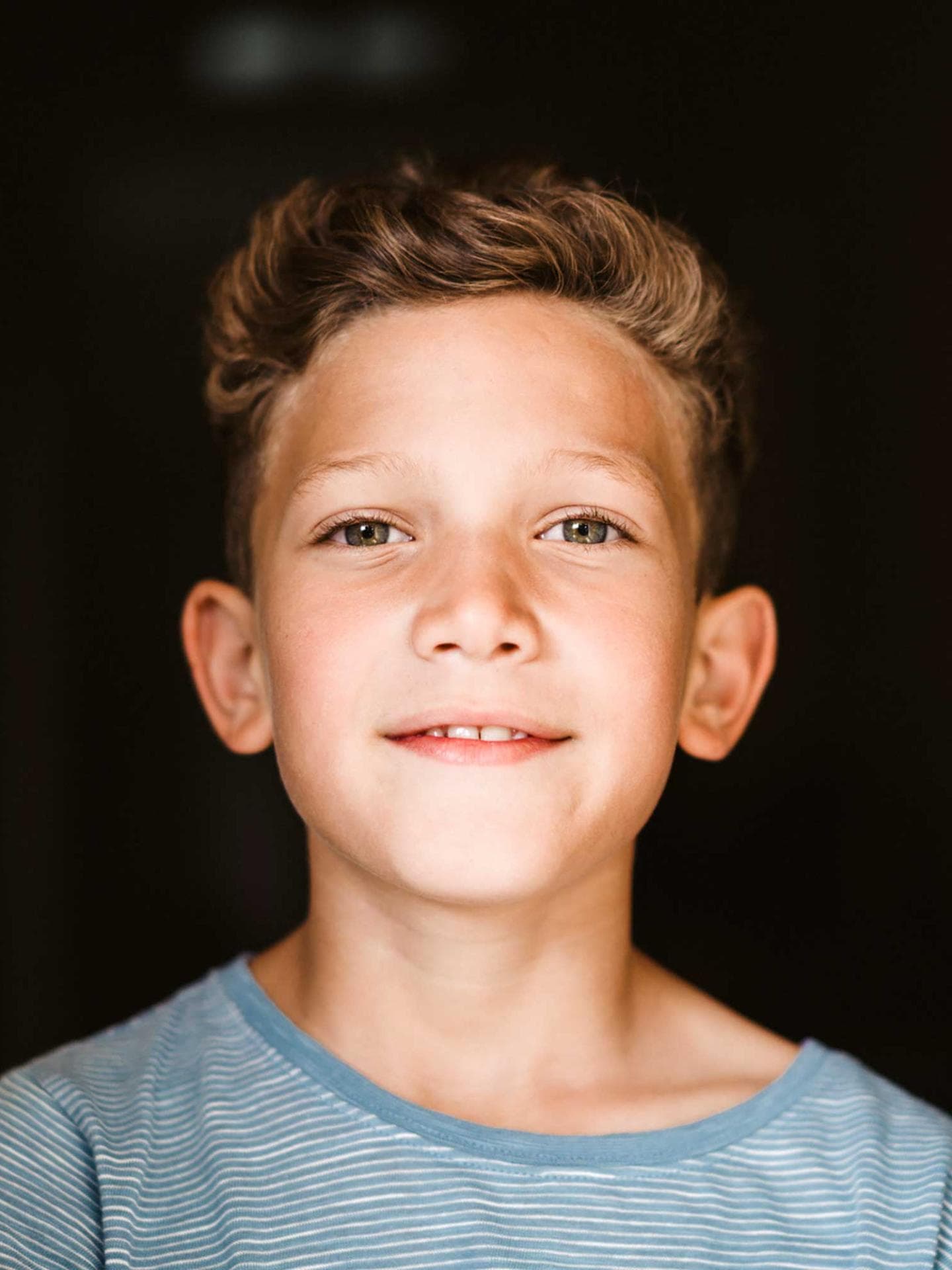 Angedeuteter Undercut Angedeuteter Undercut