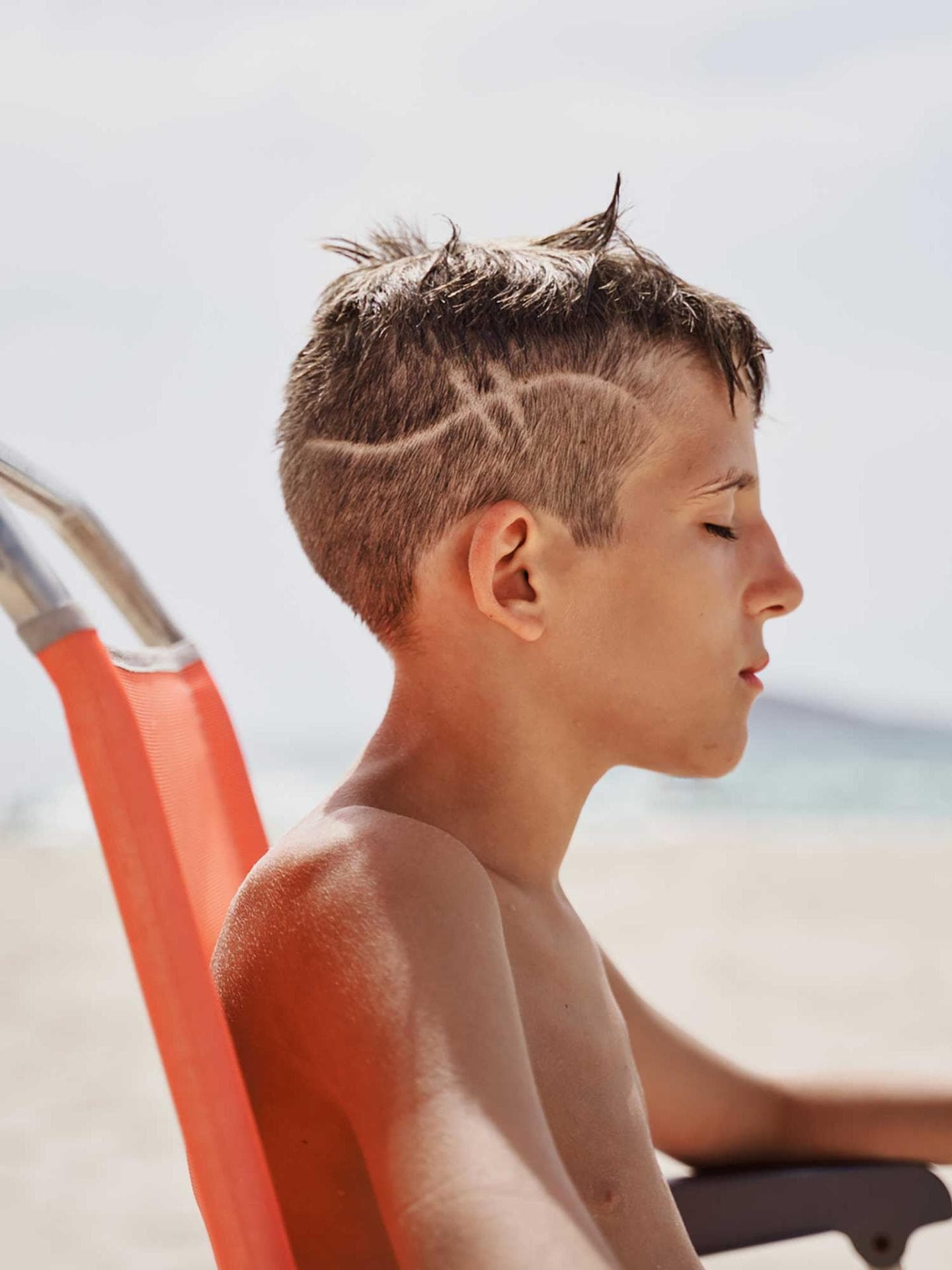 Muster rasiert Muster rasiert