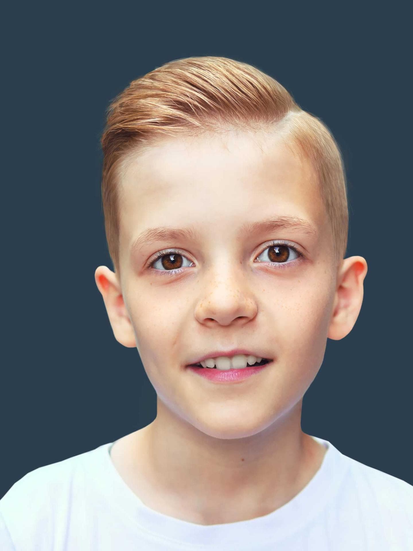 nach hinten gegelt nach hinten gegelt