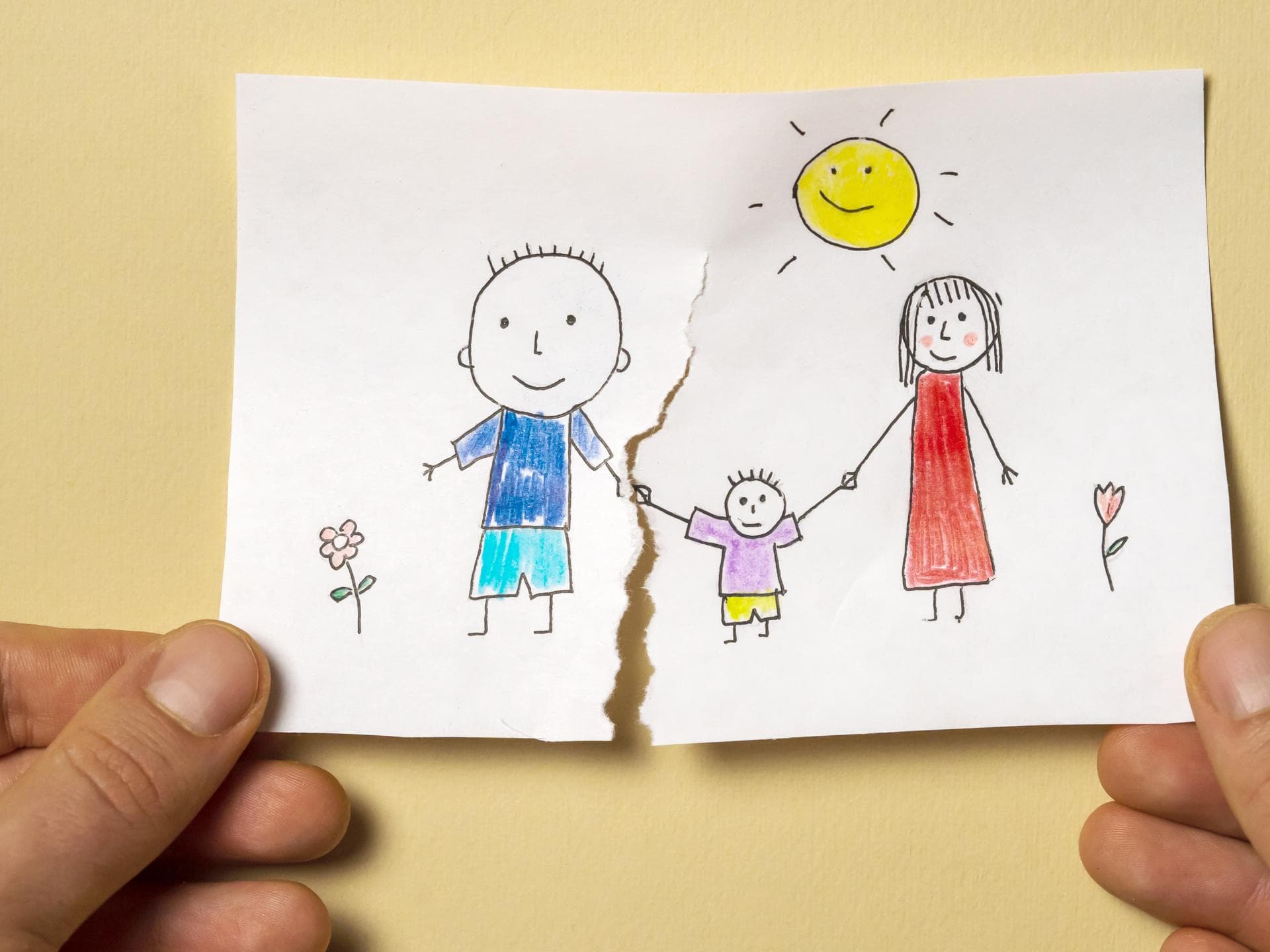 Düsseldorfer Tabelle: Unterhalt fürs Kind Getrennte Familie