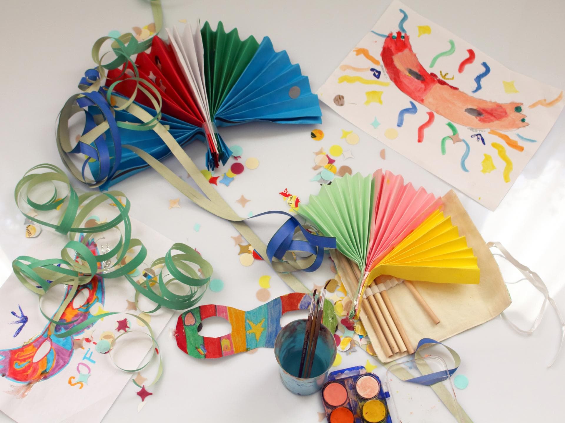 Für Fasching Basteln Für Fasching Basteln