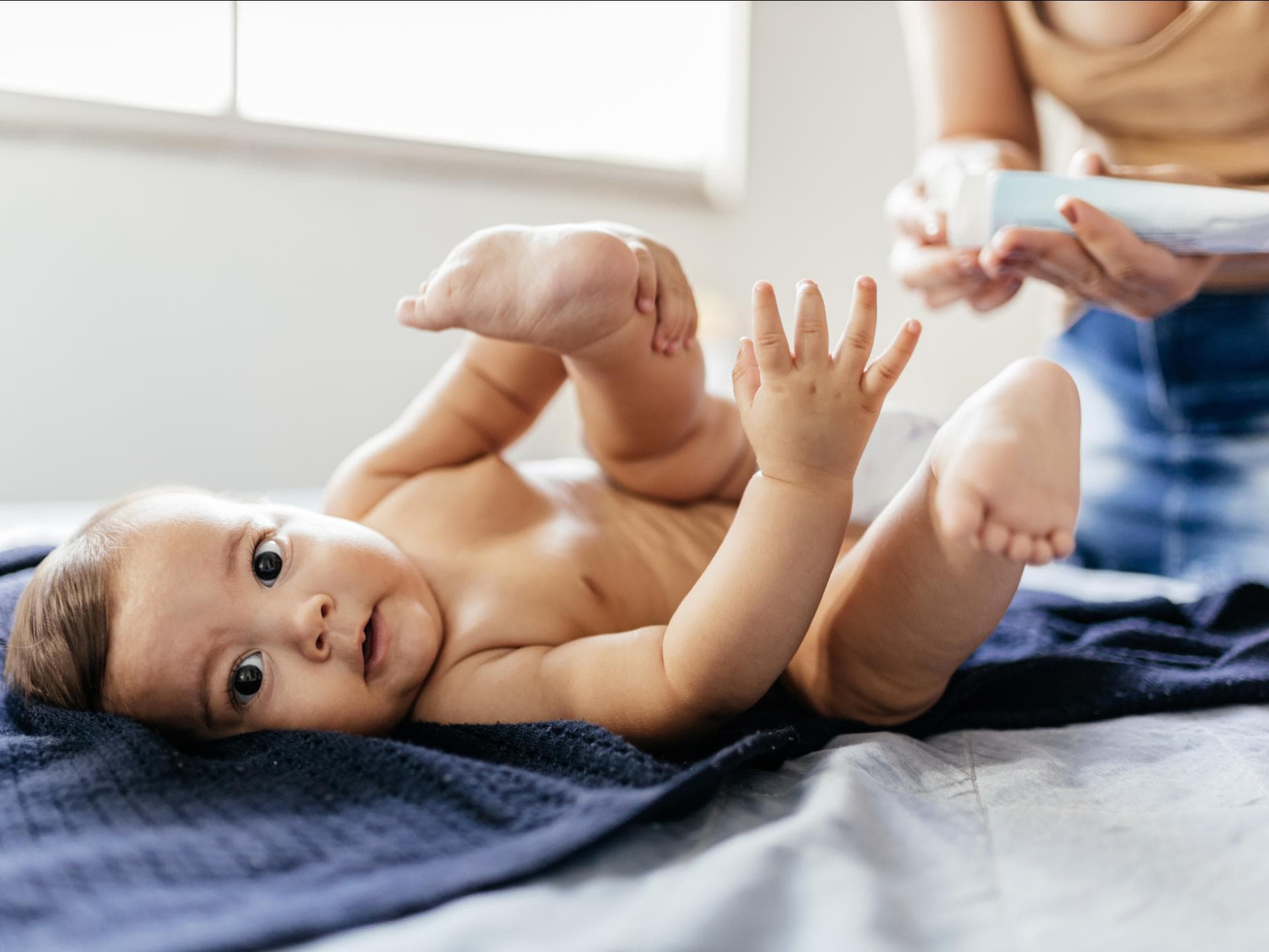 Wundschutzcreme für den Babypo Wundschutzcreme für den Babypo