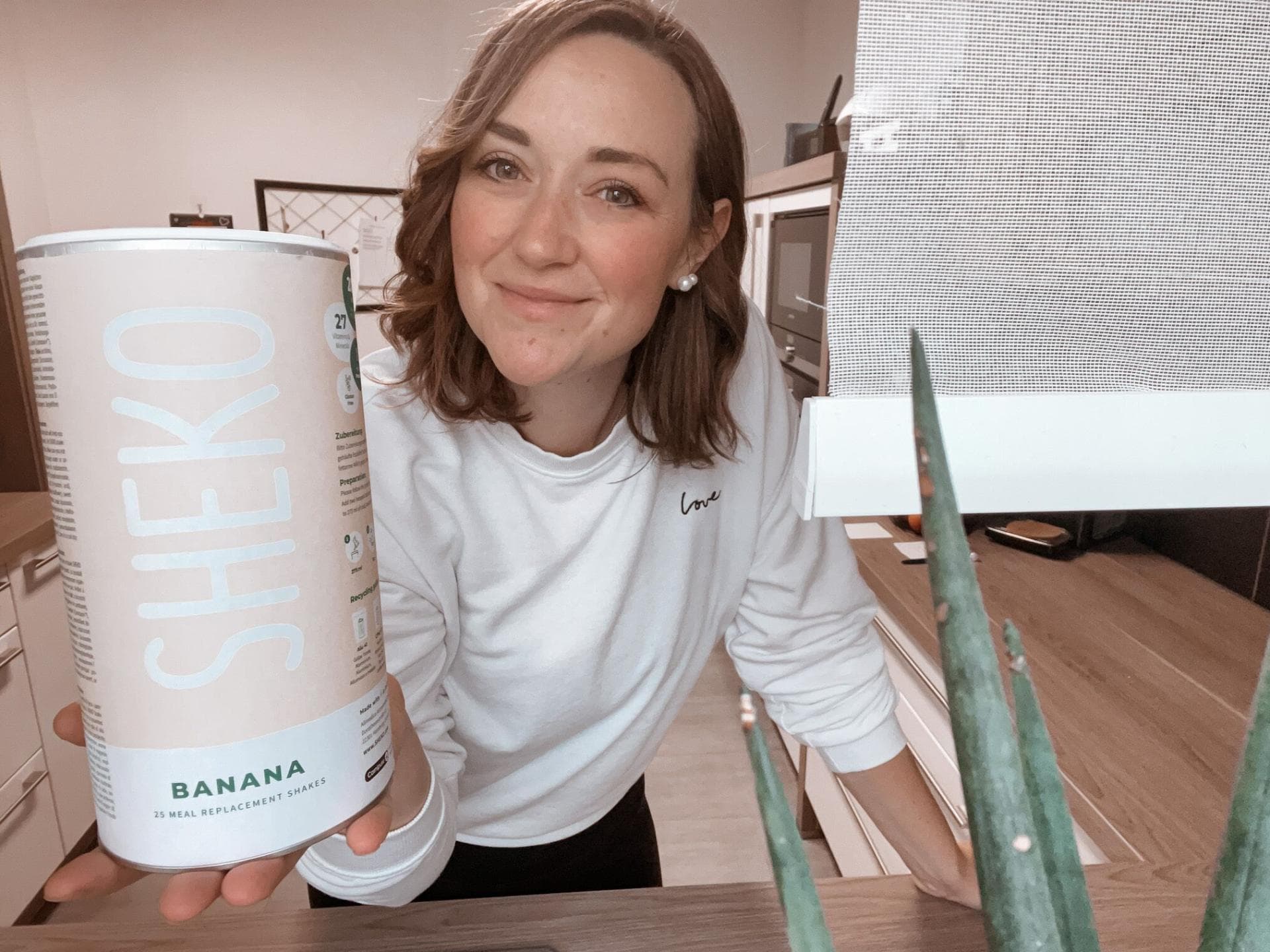 Unsere Mama-REPORTERIN Lilli ist begeistert von den Shakemahlzeiten von Sheko. Unsere Mama-REPORTERIN Lilli ist begeistert von den Shakemahlzeiten von Sheko.