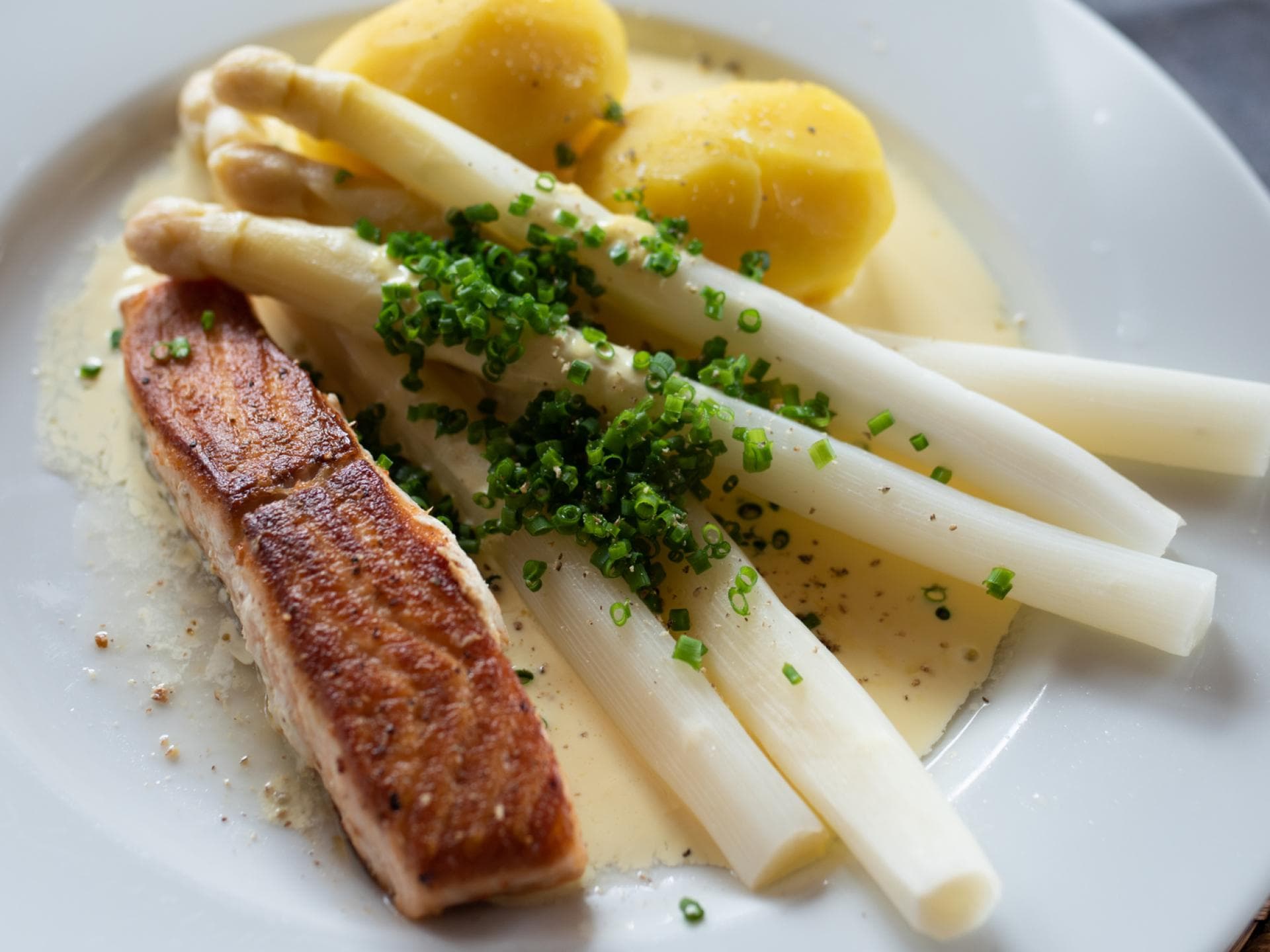 Lecker Spargel – aber auch in der Stillzeit!? Spargel-Gericht