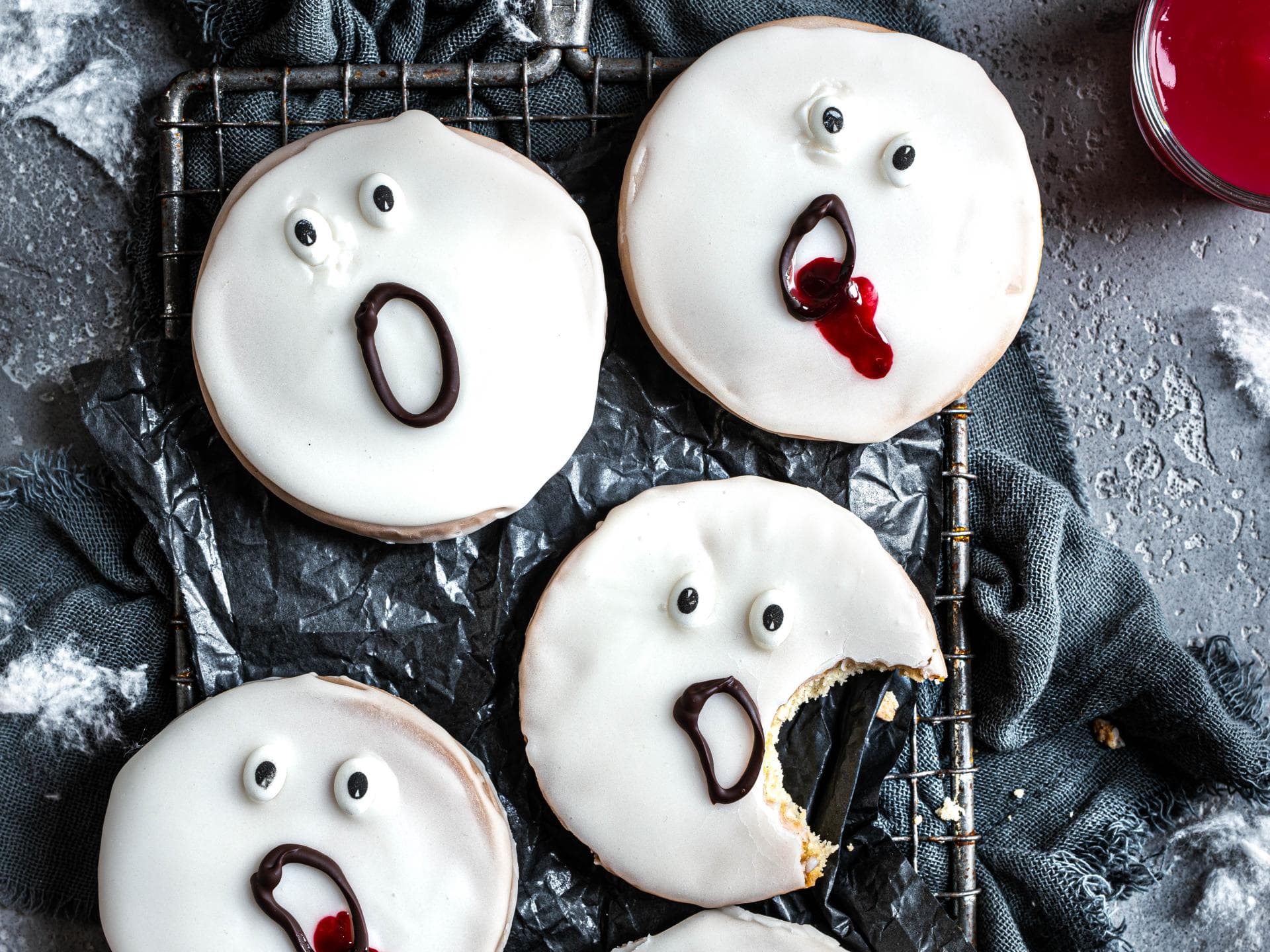 Diese blutrünstigen Geister-Amerikaner sind zum Fürchten. Gruseliges Gebäck: Geister-Amerikaner