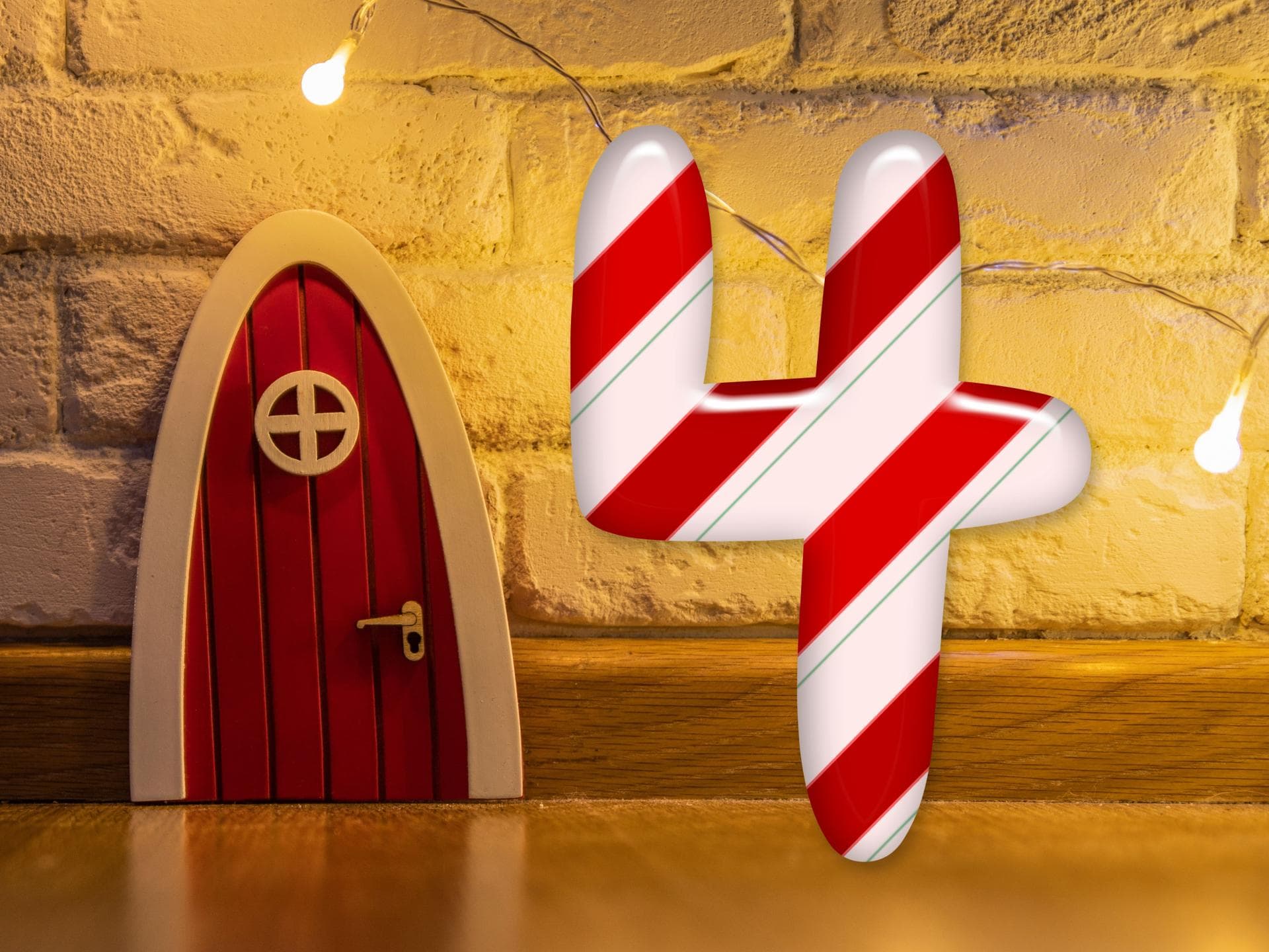 Wichtelstreich des Tages Wichteltür