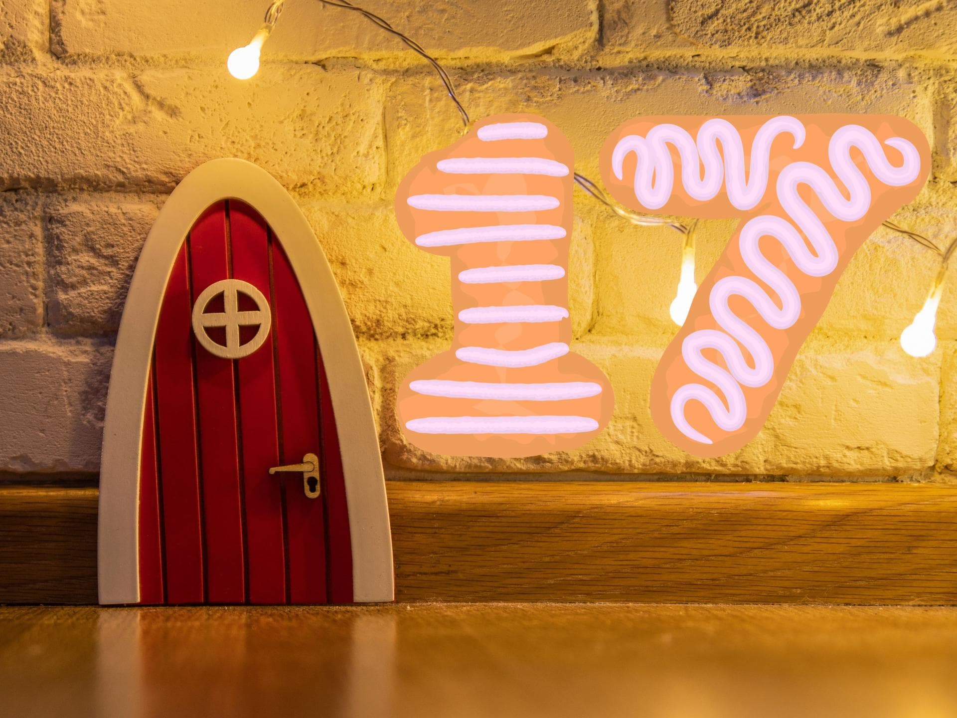 Wichtelstreich des Tages Wichteltür