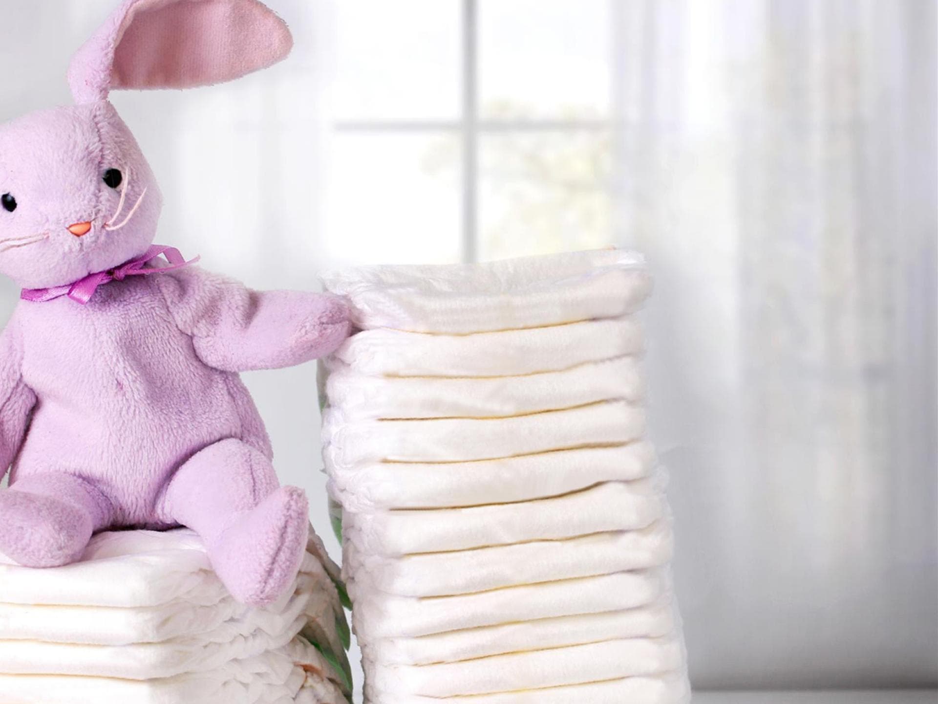 Windeln sind praktisch, verursachen aber leider viel Müll ...