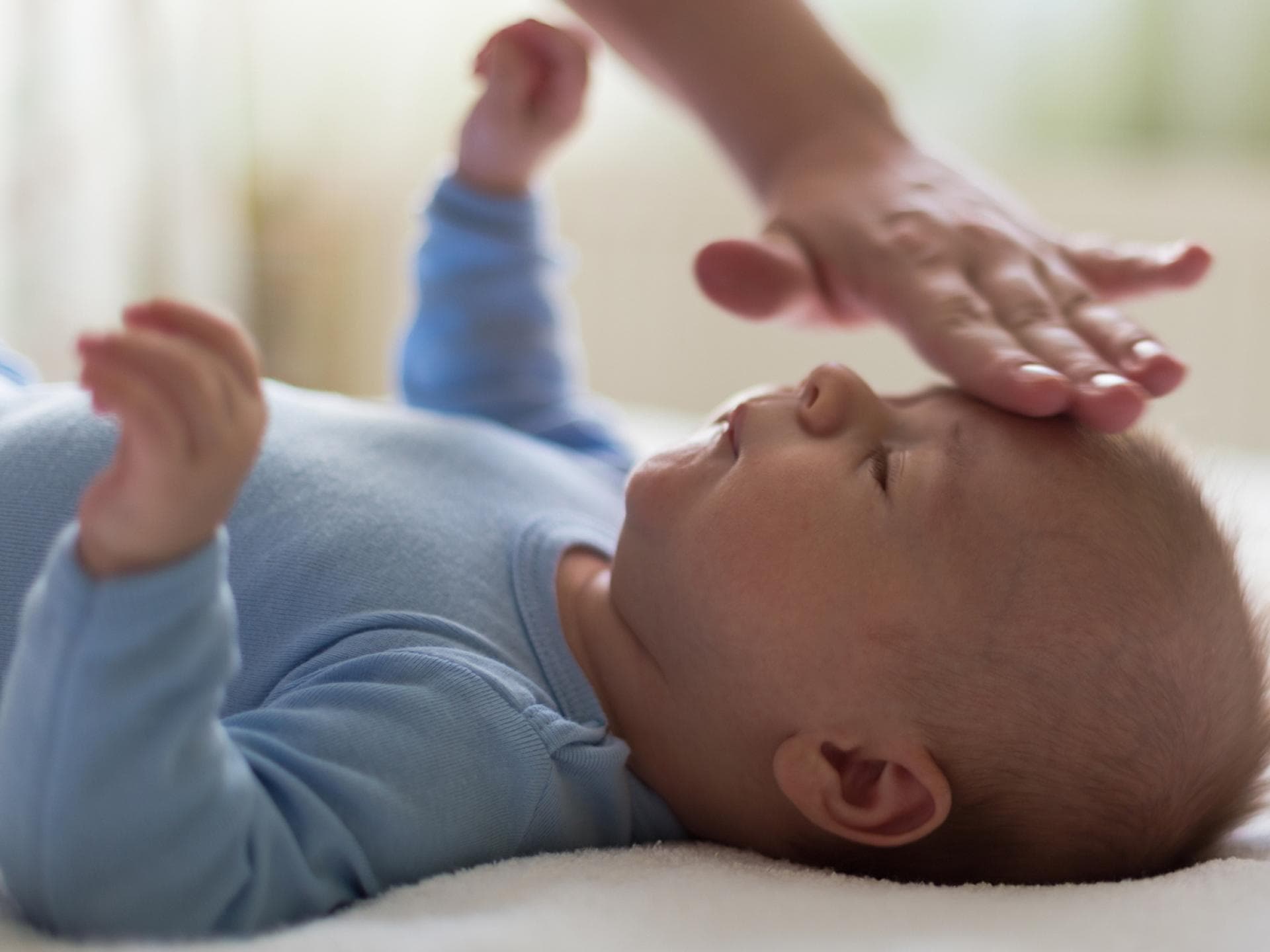 Normalerweise ebbt ein Fieberkrampf nach zwei bis drei Minuten wieder ab.