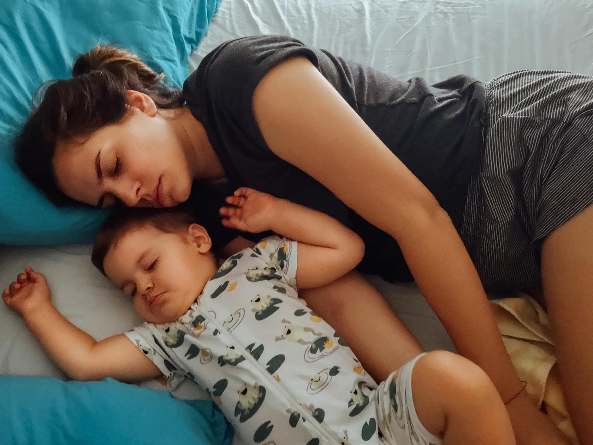 Jede Familie muss für sich die beste Konstellation zum Schlafen finden.