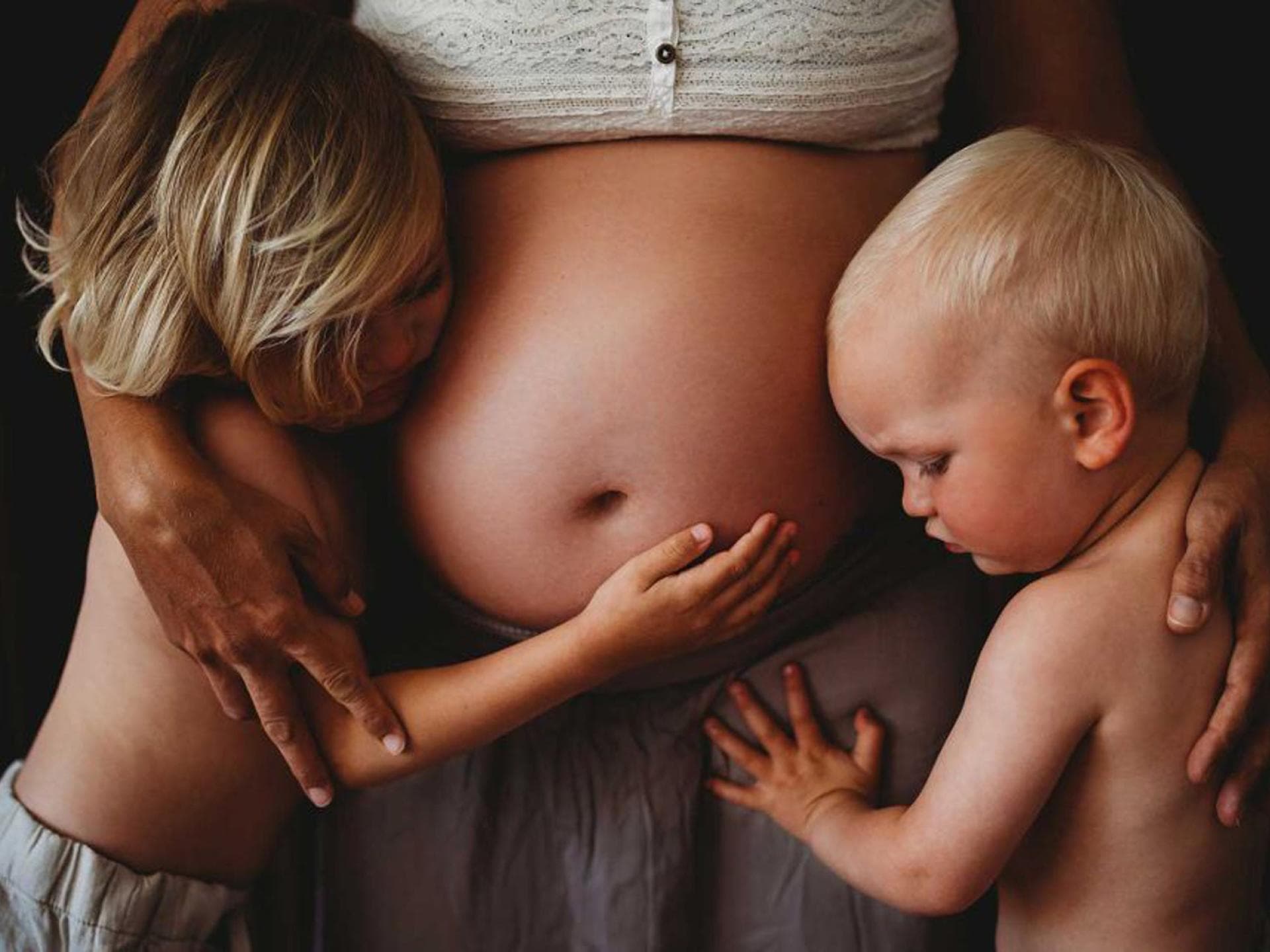 Diese Überraschung war riesengroß: Nicht ein weiteres Geschwisterchen, sondern gleich sechs.