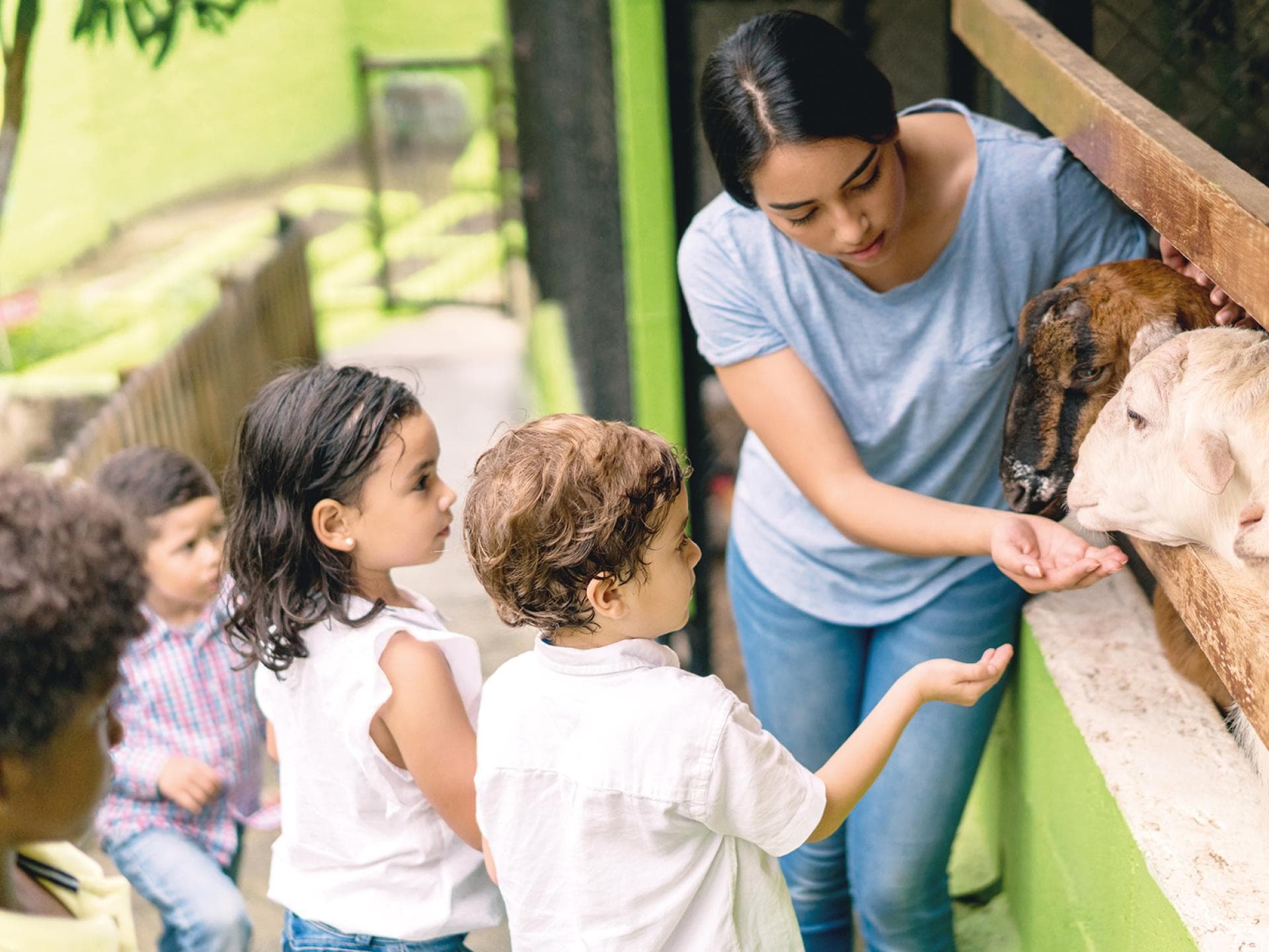 Der Eltern-Kind-Ausflug mit der Kita ist für manche Familien schwierig zu managen.