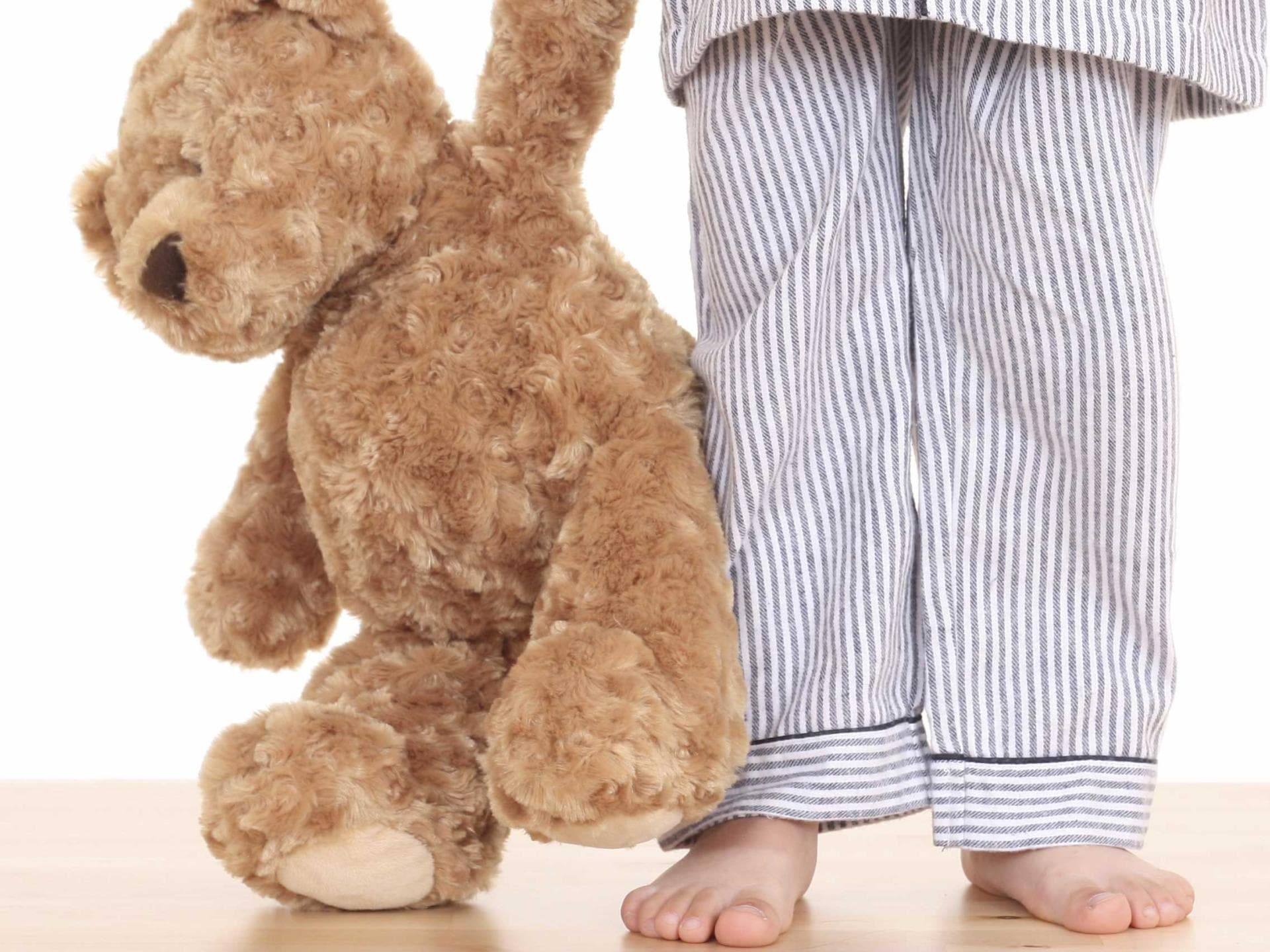 Übernachten im Kindergarten? Nicht ohne meinen Teddy!