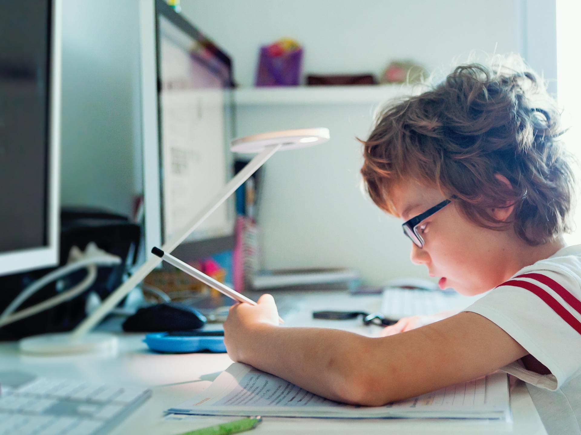 Hochbegabung ist bei Kindern nicht immer leicht zu erkennen.