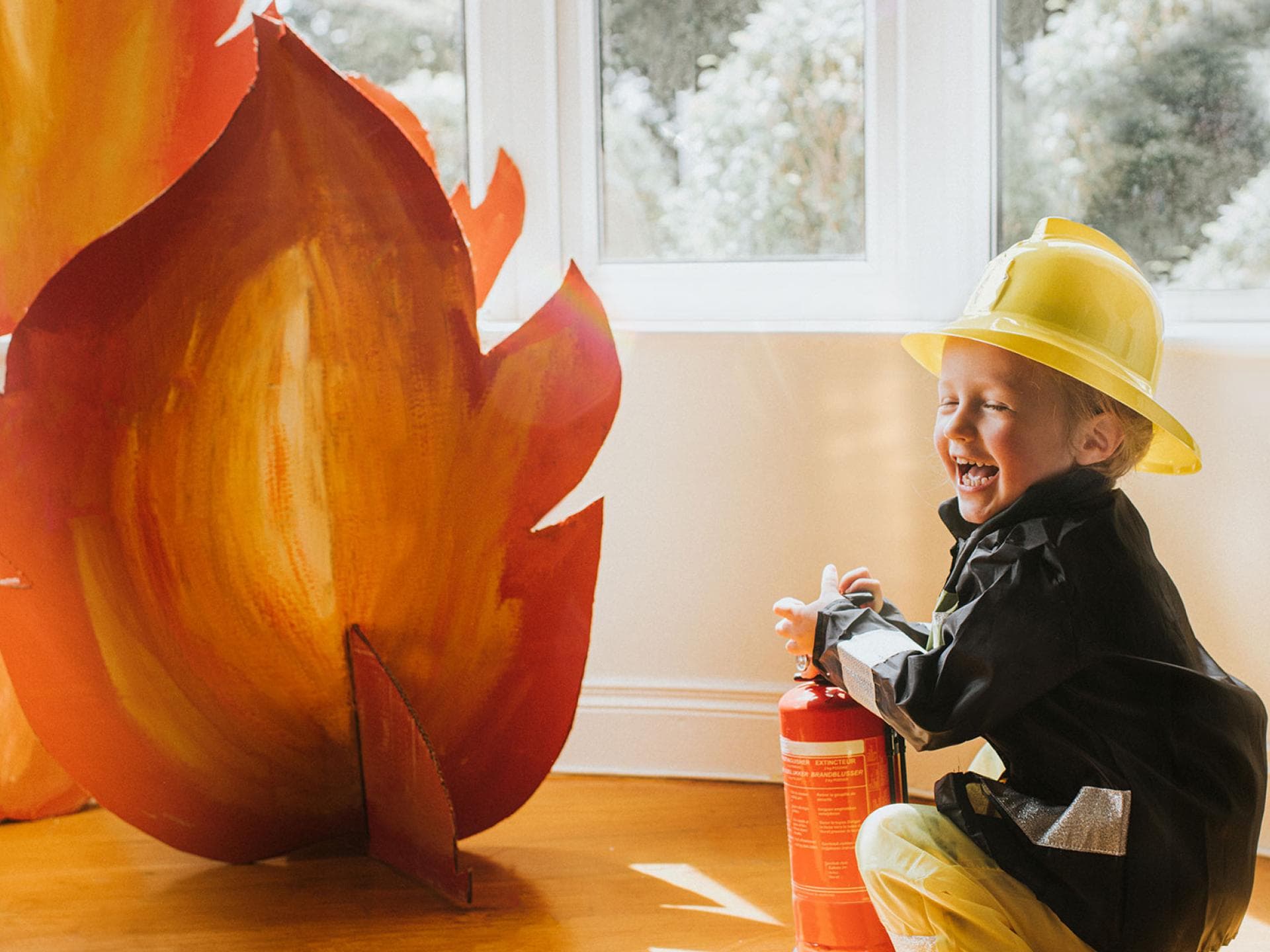 Ob Feuerwehrfrau oder Prinzessin – zwischen diesen Welten liegen bei Rollenspielen oft nur wenige Minuten.