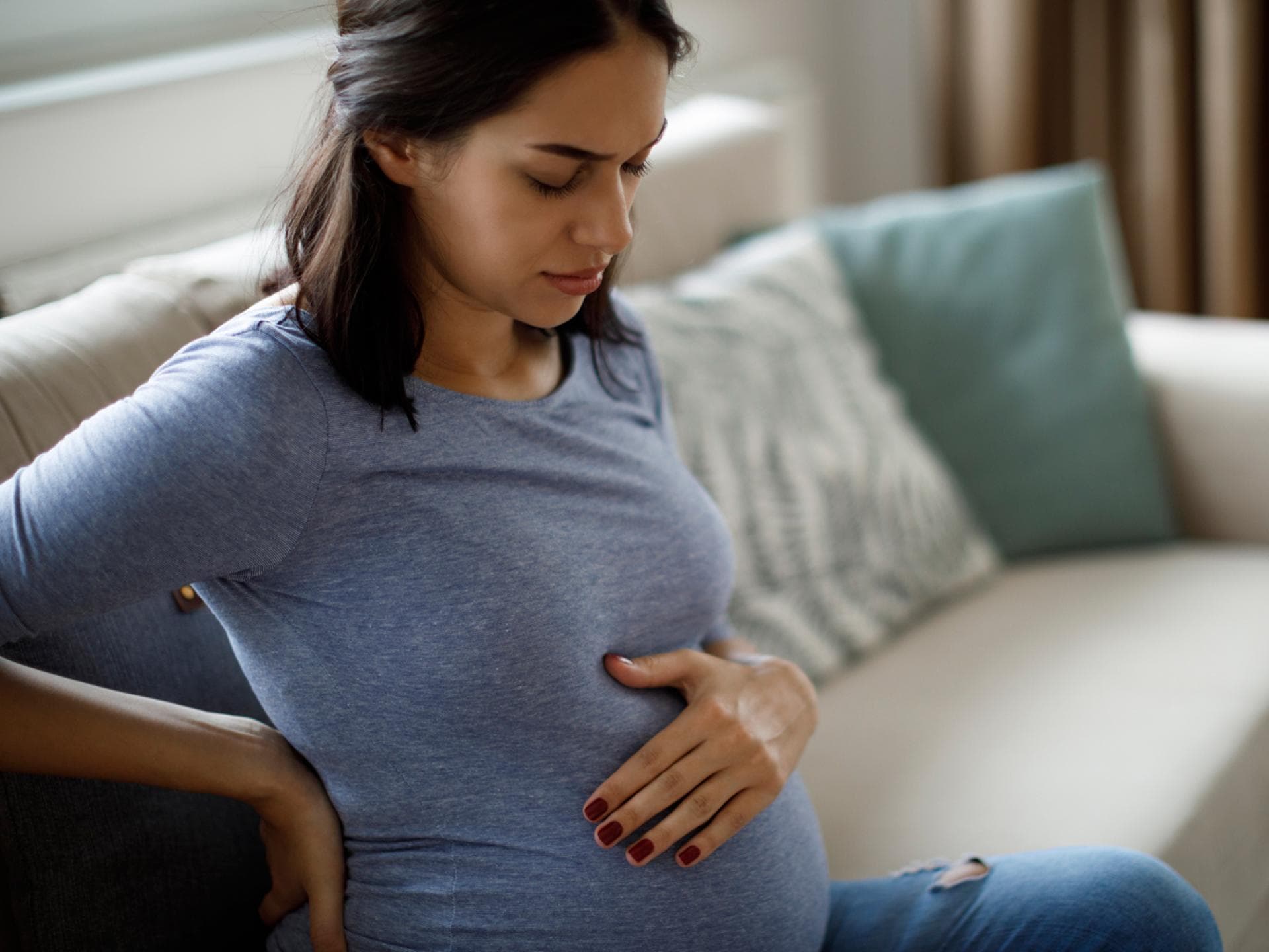 Es gibt einige Anzeichen, die darauf hindeuten, dass die Geburt wirklich losgeht.